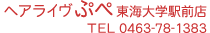 �w�A���C���Ղؓ��C��w�w�O�X TEL0463-78-1383